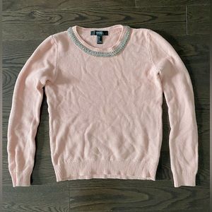🌷 Pink Forever 21 Sweater